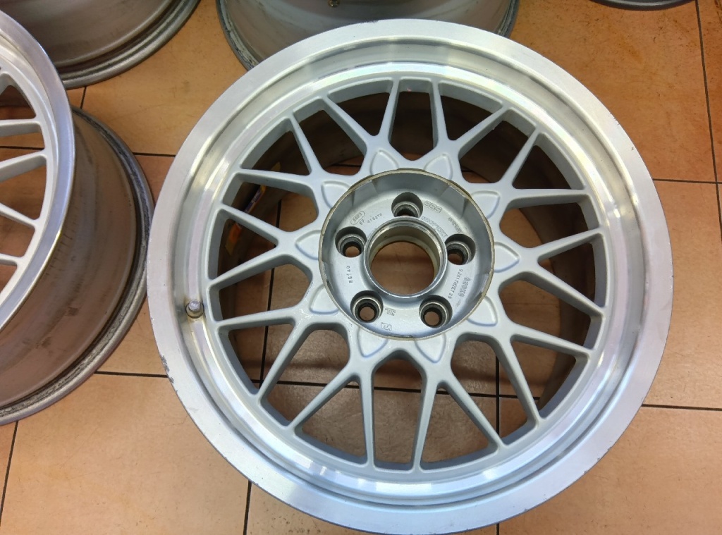 BBS - BBS RG/17-inch wheels (set of 4) - Nengun Performance
