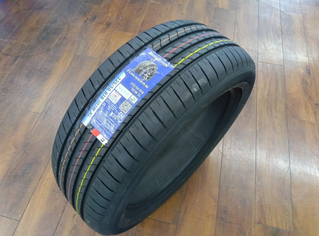 Bridgestone - New TURANZA 6 tires (235/50R18) - Nengun Performance
