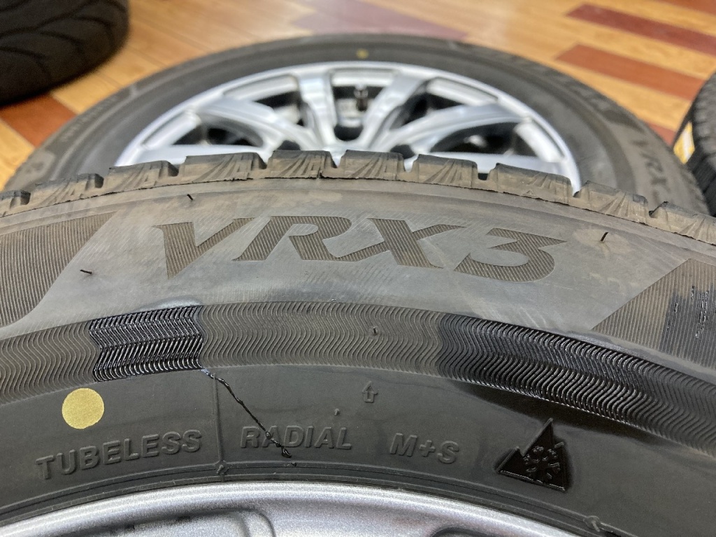 weds - Fang/BS 15-inch studless tires (set of 4) - Nengun Performance
