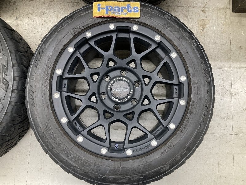 RAYS Daytona M8 17インチ １本 ➀ RAYS - RAYS DAYTONA M8/TY 17-inch wheels (4 pieces) - Nengun