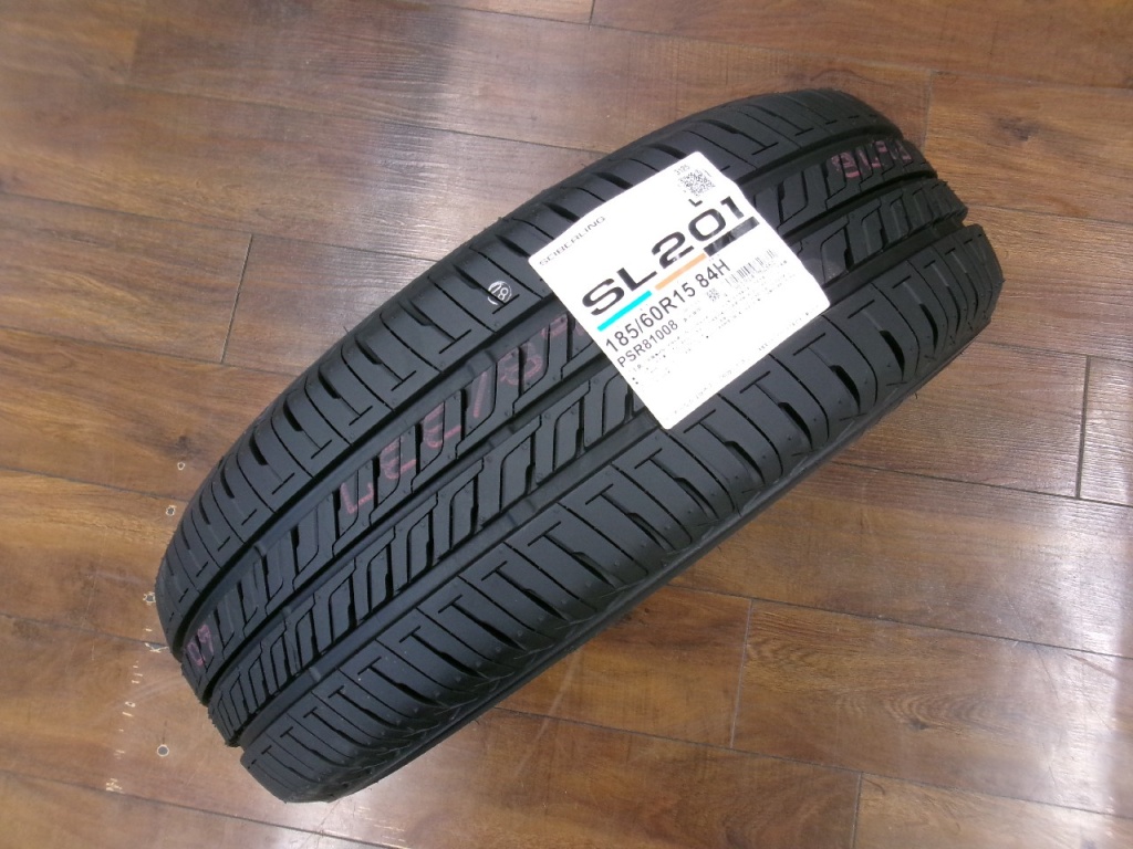 Bridgestone - New tires SL201 (185/60R15)