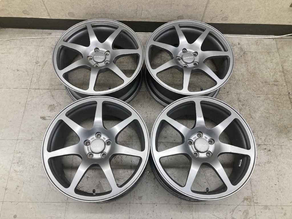 Bridgestone - Prodrive GC-07C/17-inch aluminum wheel set (4 pieces