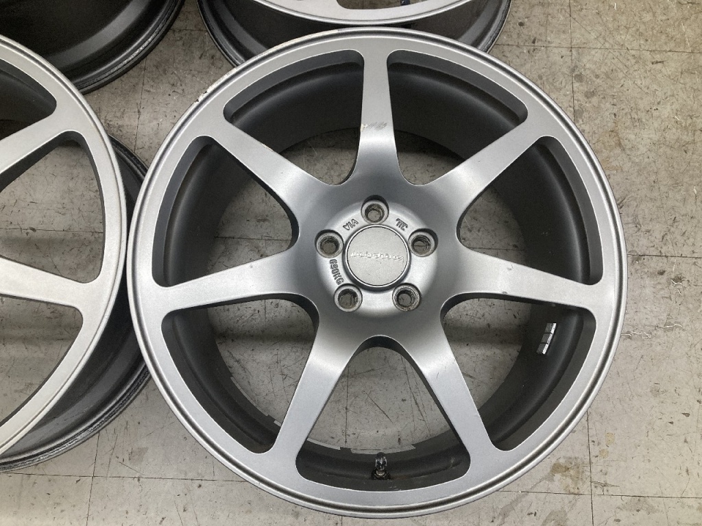 Bridgestone - Prodrive GC-07C/17-inch aluminum wheel set (4 pieces