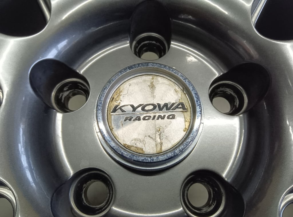 ◎KYOWAレーシング ホイール（KR1182）4本set ◎ Kyowa Racing - KR1182 / Brand new 18-inch set of 4 - Nengun