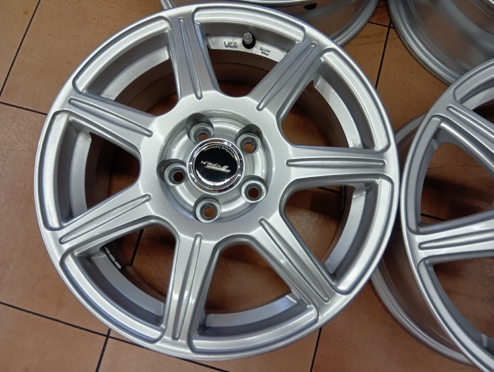 15インチ スポークホイールセット toprun bridgeatone Bridgestone - TOPRUN 15-inch wheels (set of 4) - Nengun Performance