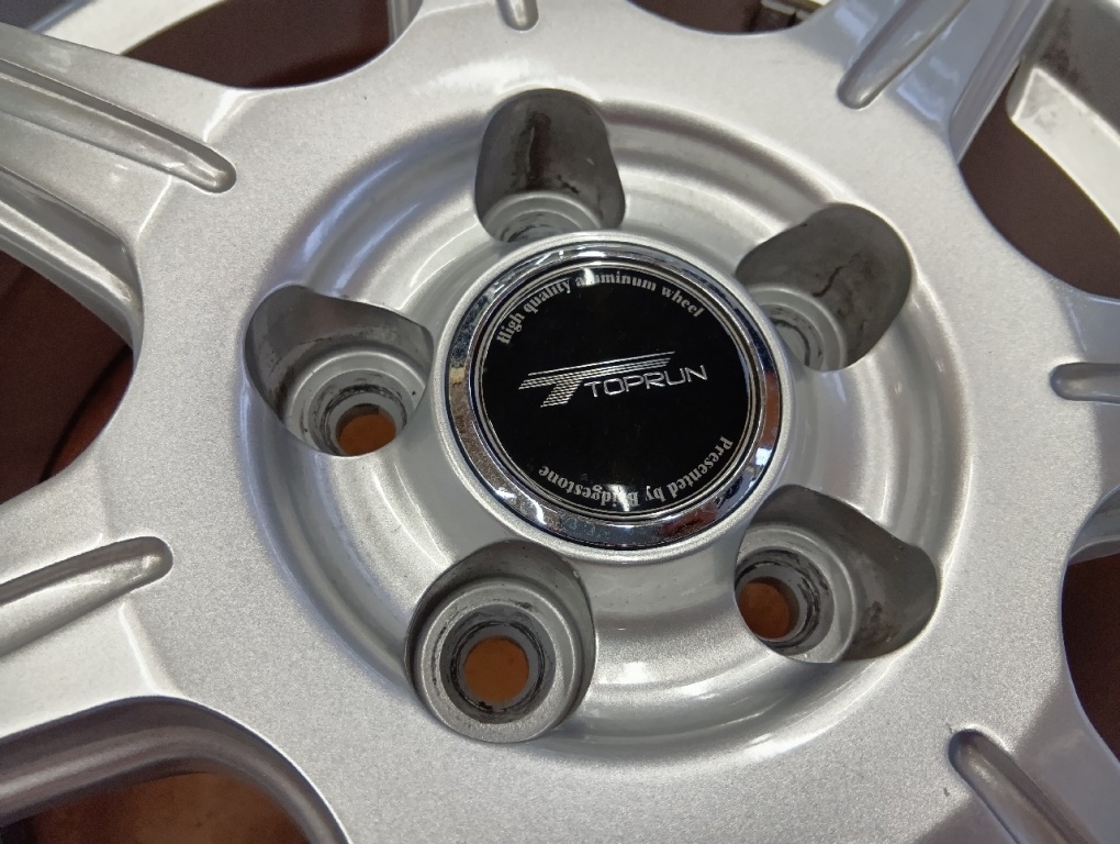 Bridgestone - TOPRUN 15-inch wheels (set of 4) - Nengun Performance