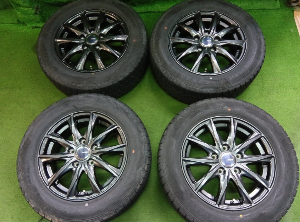 BADX - DOS/GY 15-inch studless tires (set of 4)