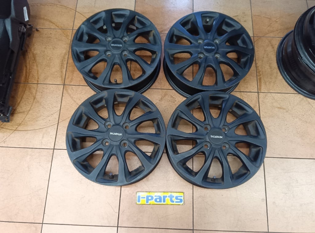 Bridgestone - BALMINUM 14-inch wheels (set of 4) - Nengun Performance