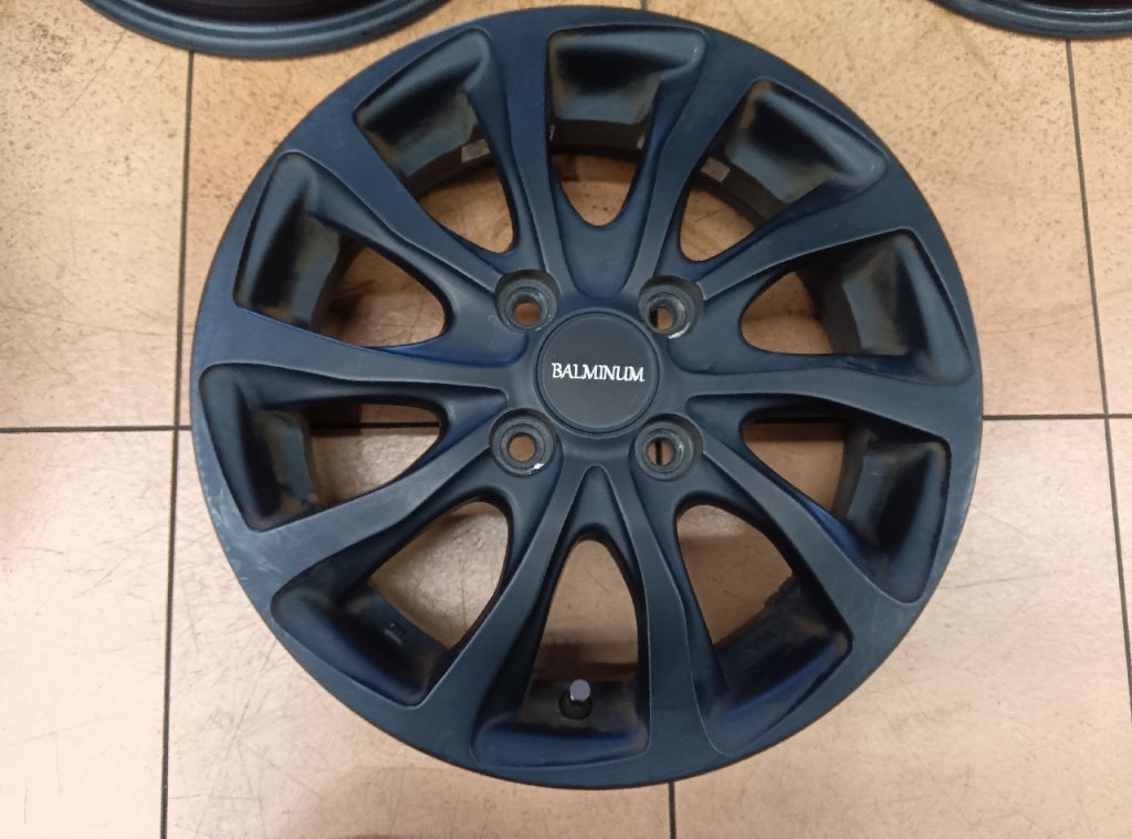 Bridgestone - BALMINUM 14-inch wheels (set of 4) - Nengun Performance