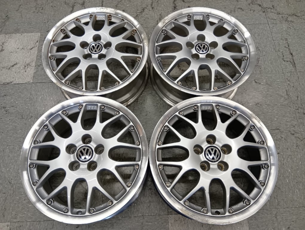 VW純正BBS 2ピース　ミシュラン Volkswagen - VW genuine BBS RS771 16-inch wheels (set of 4