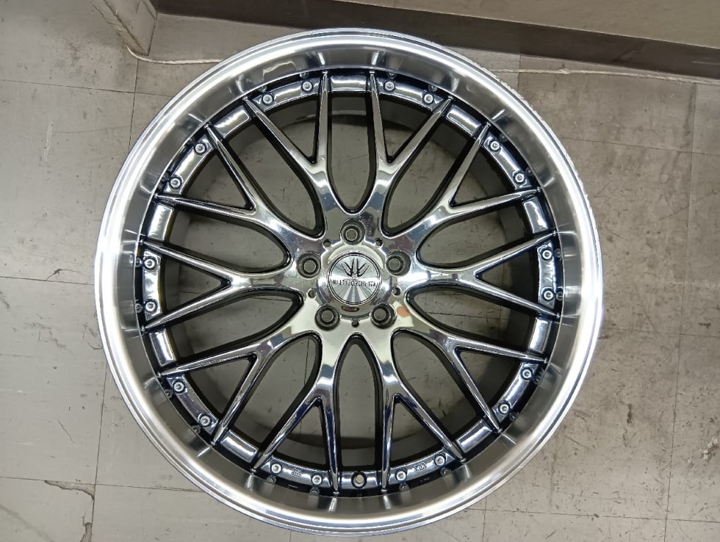 BADX - Multi Forketta 21-inch aluminum wheel set of 4 - Nengun