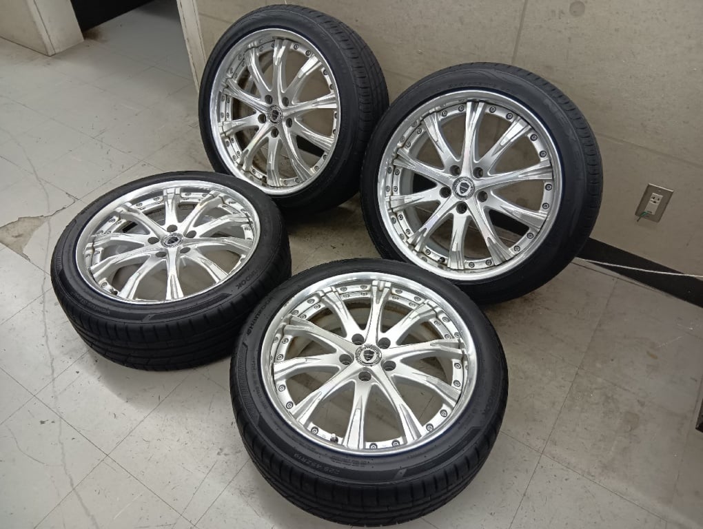 WORK SCHWERT SC4 19インチ Work Wheels - Schwert SC4/HK 19-inch set of 4 - Nengun Performance
