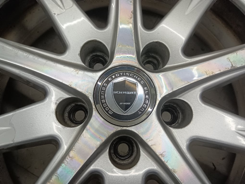 Work Wheels - Schwert SC4/HK 19-inch set of 4 - Nengun Performance