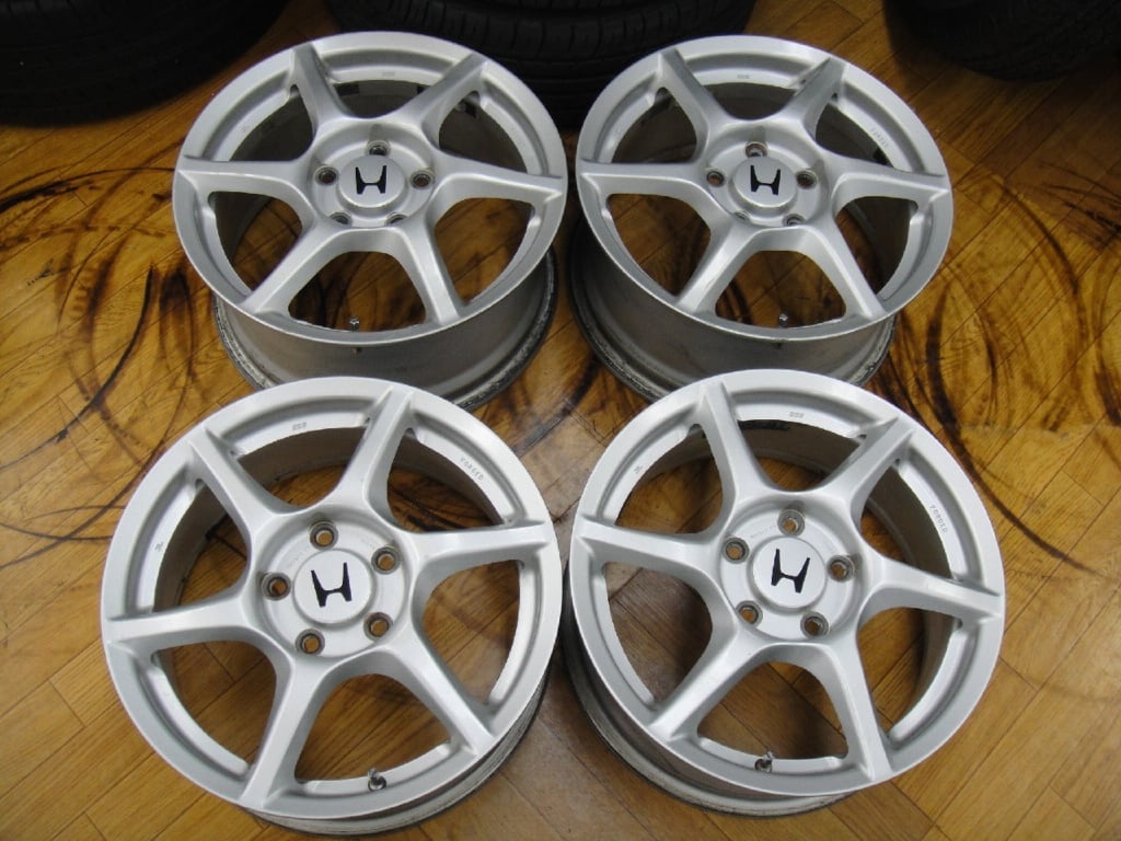 ホンダS2000純正BBS鍛造ホイール16インチ Honda - S2000 Genuine BBS 16-inch Wheels (Set of 4) - Nengun