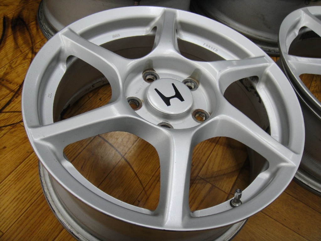 Honda - S2000 Genuine BBS 16-inch Wheels (Set of 4) - Nengun