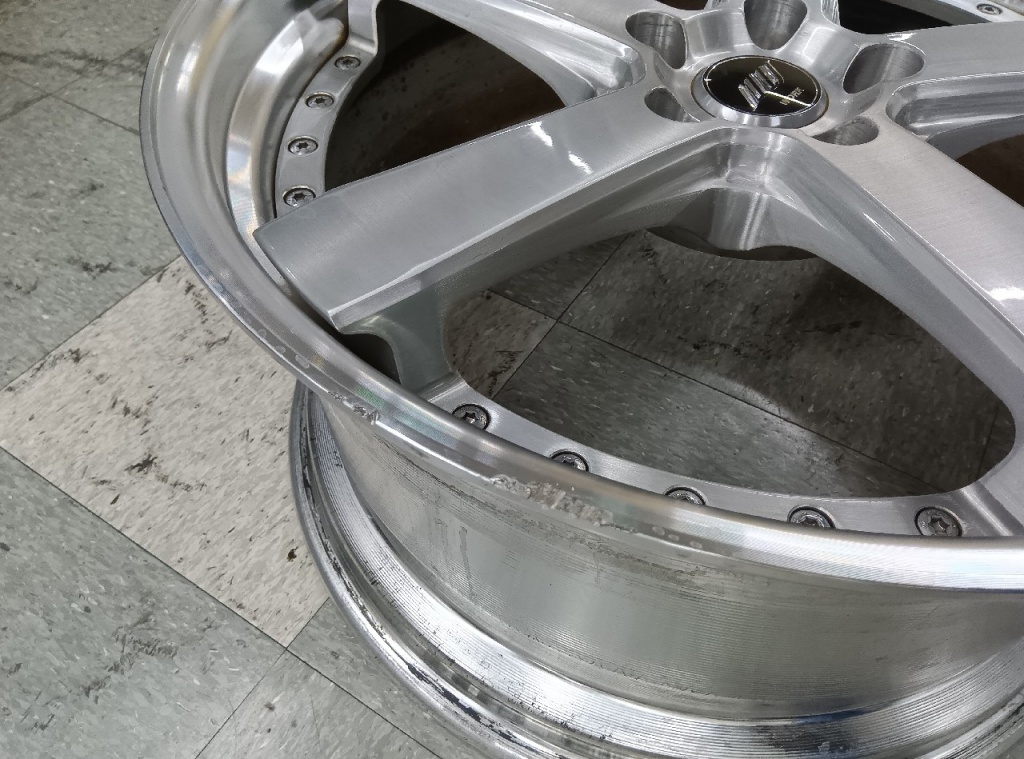 Work Wheels - ZEAST ST2 20-inch wheels (set of 4) - Nengun Performance