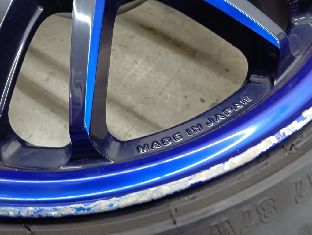 RAYS 57ultimate PCD100 5穴 バリ溝 215/45R17 RAYS - Gram Lights 57 Ultimate / BS 17-inch (4 pieces) - Nengun
