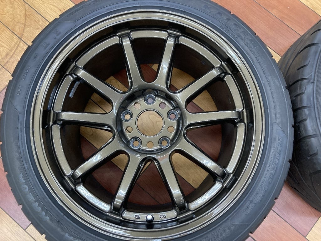5zigen - 5ZIGEN/Import 17-inch wheels (set of 2) - Nengun Performance