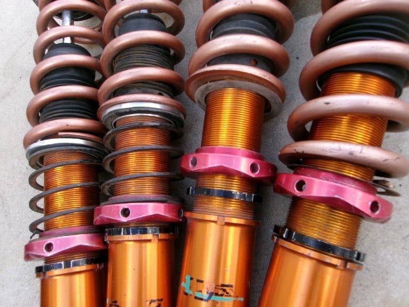 Aragosta - Damaged! Aragosta adjustable suspension kit for 70
