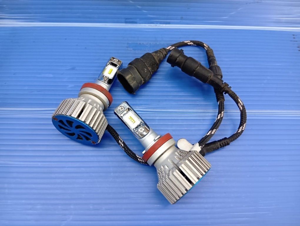 BELLOF - LED bulb (H8) White, made by Bellof. - Nengun Performance