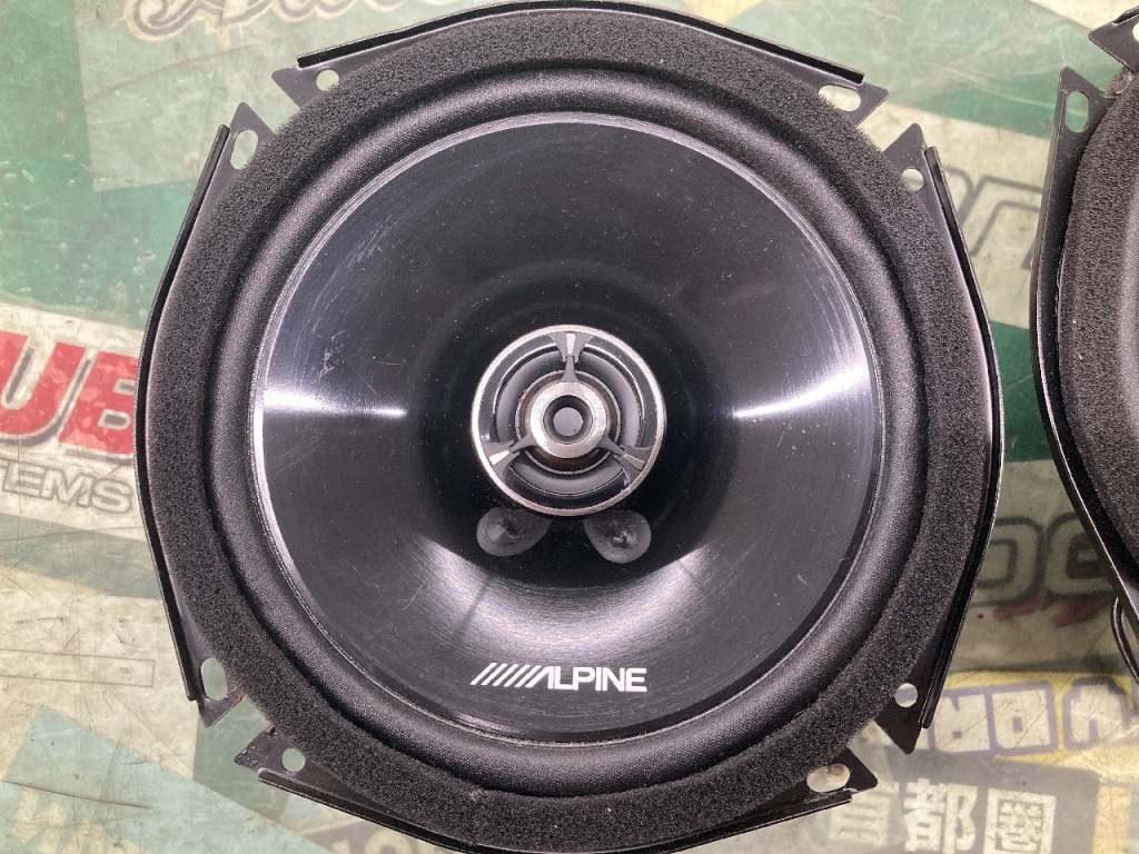 Alpine - Damaged! 17cm speaker (STE-G170C) - Nengun Performance