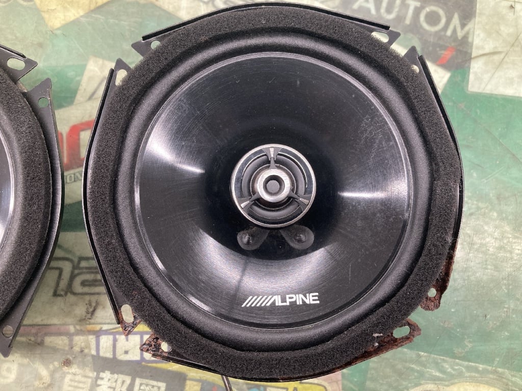 Alpine - Damaged! 17cm speaker (STE-G170C) - Nengun Performance