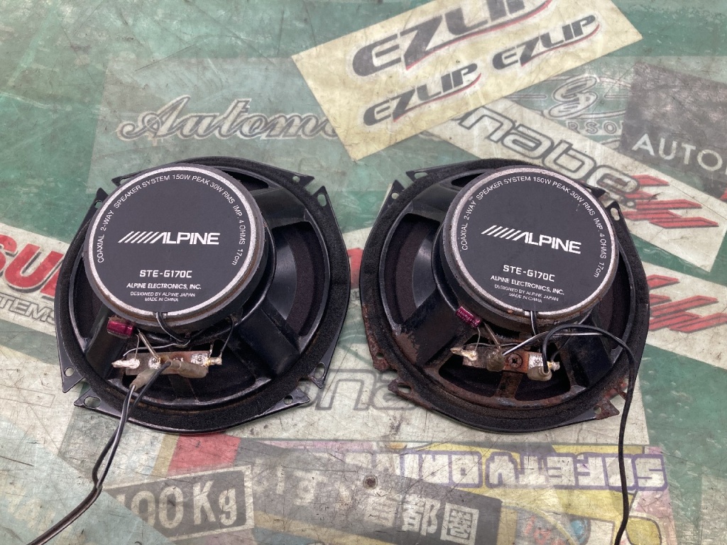 Alpine - Damaged! 17cm speaker (STE-G170C) - Nengun Performance