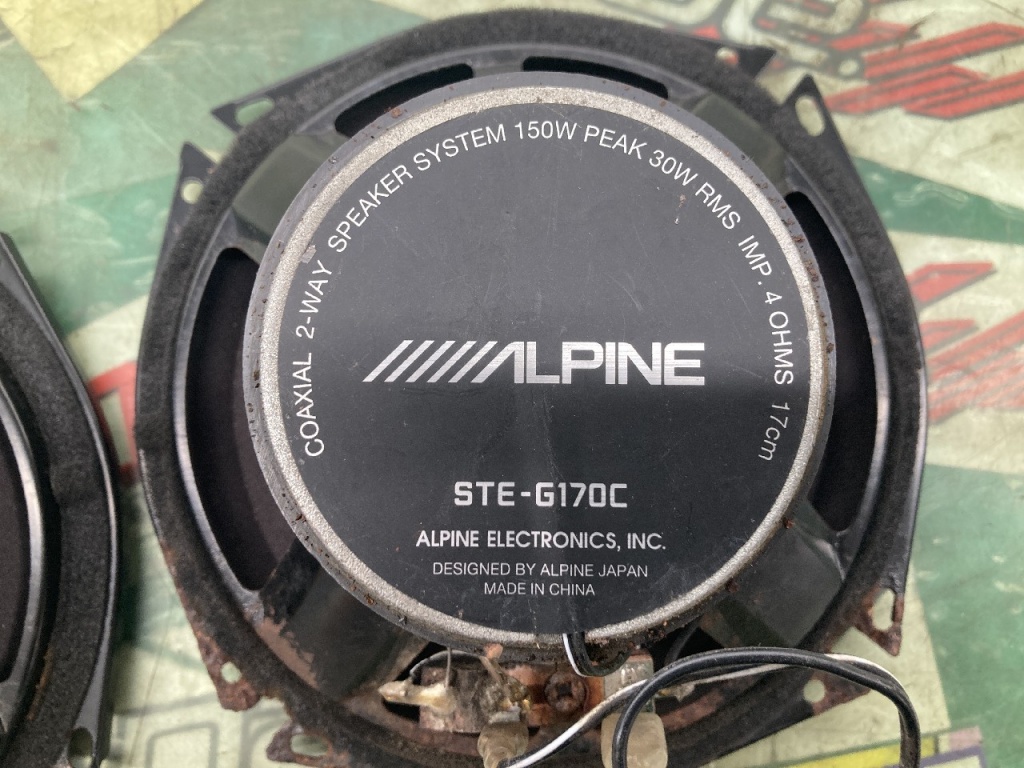 Alpine - Damaged! 17cm speaker (STE-G170C) - Nengun Performance