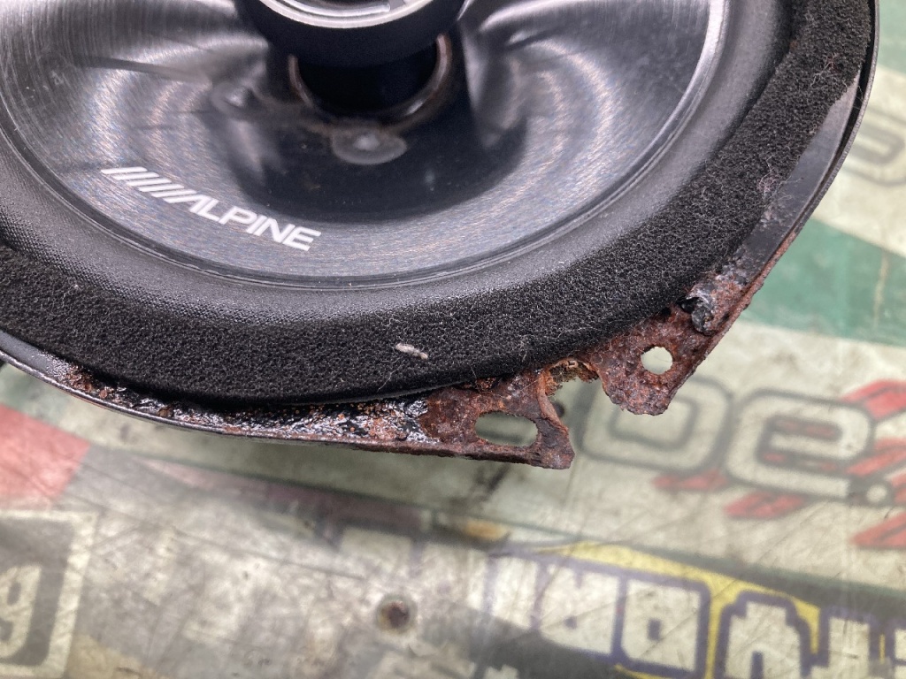 Alpine - Damaged! 17cm speaker (STE-G170C) - Nengun Performance