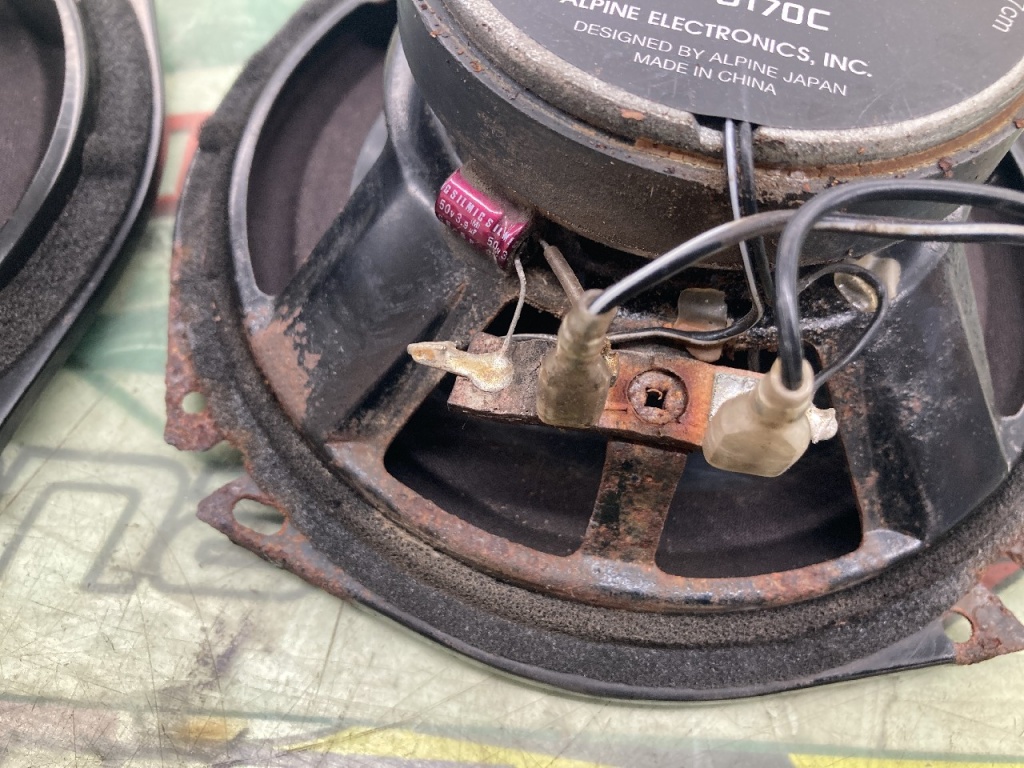 Alpine - Damaged! 17cm speaker (STE-G170C) - Nengun Performance