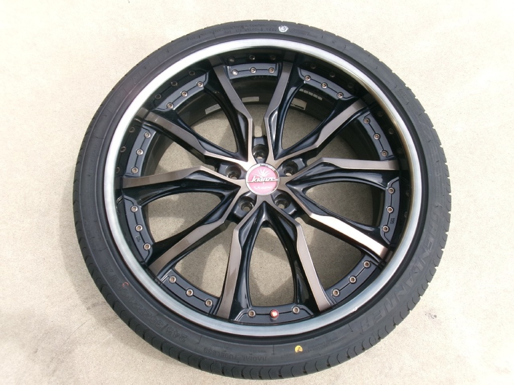 weds - Kranze Verae / Brand new 21-inch tires, set of 4 - Nengun