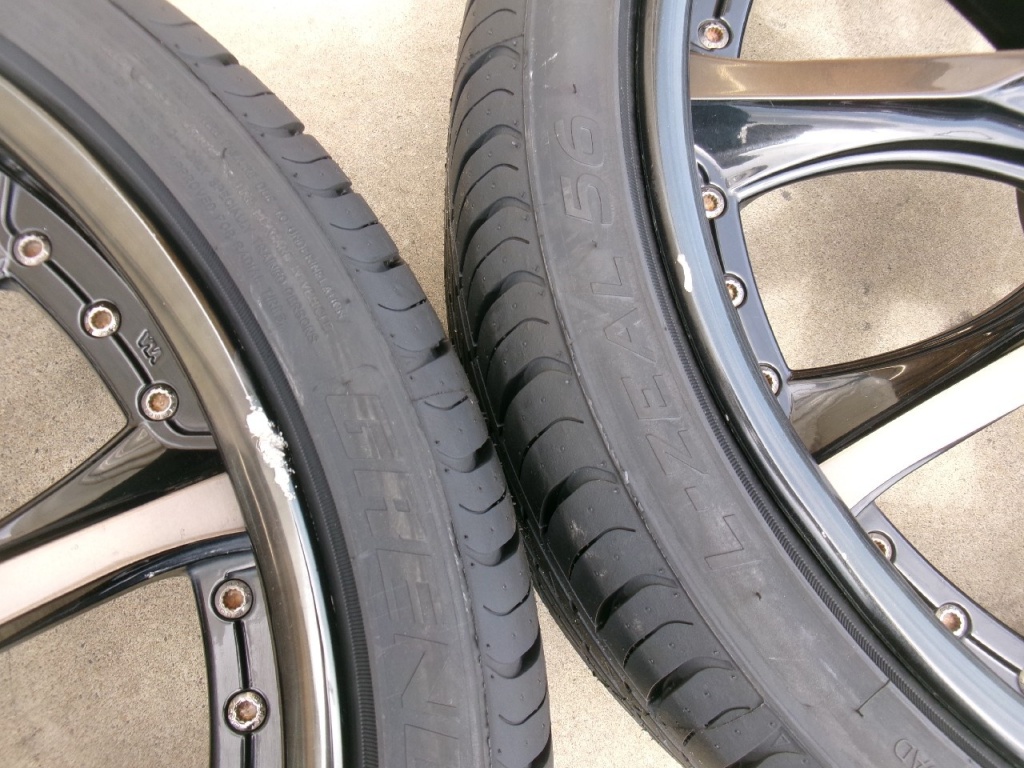 weds - Kranze Verae / Brand new 21-inch tires, set of 4 - Nengun