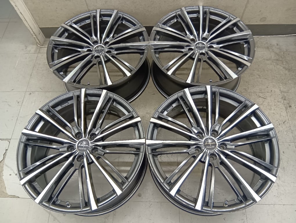weds - Kranze Acuerdo EVO / 20-inch aluminum wheels (set of 4