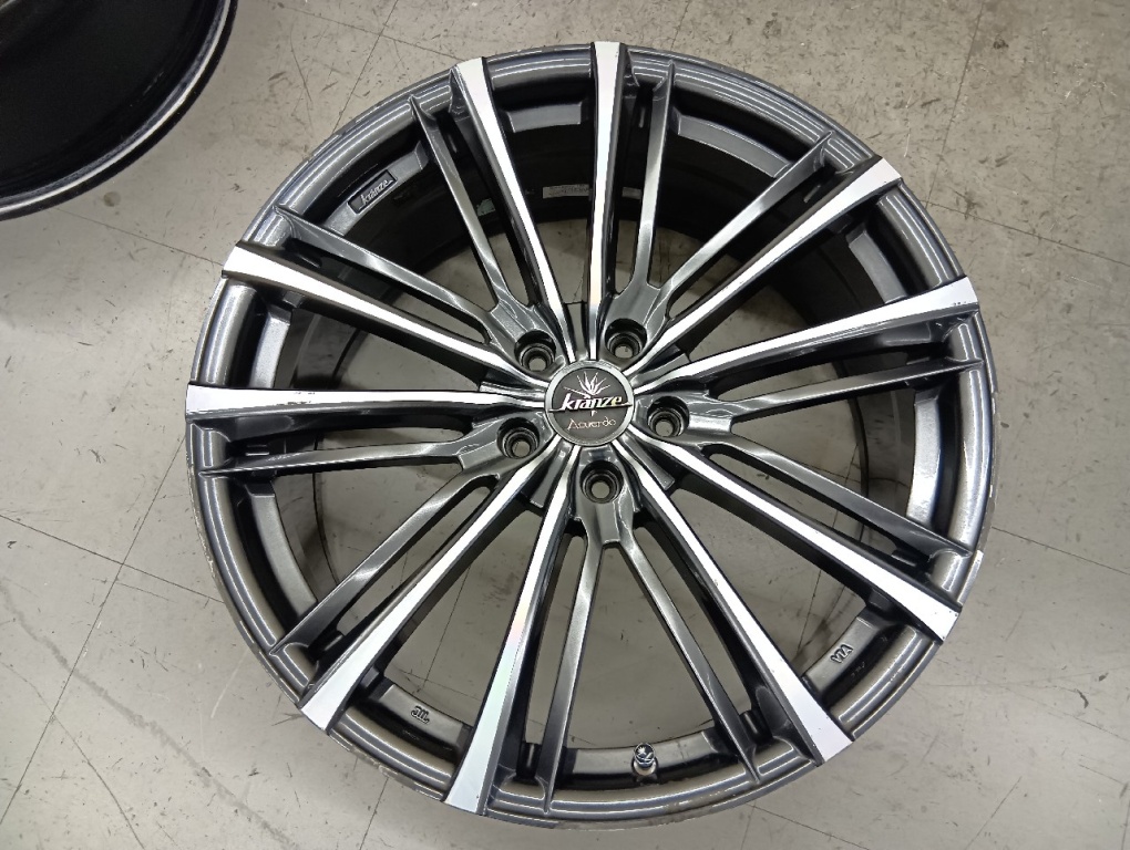 kranze Acuerdo20インチアルミホイール weds - Kranze Acuerdo EVO / 20-inch aluminum wheels (set of 4