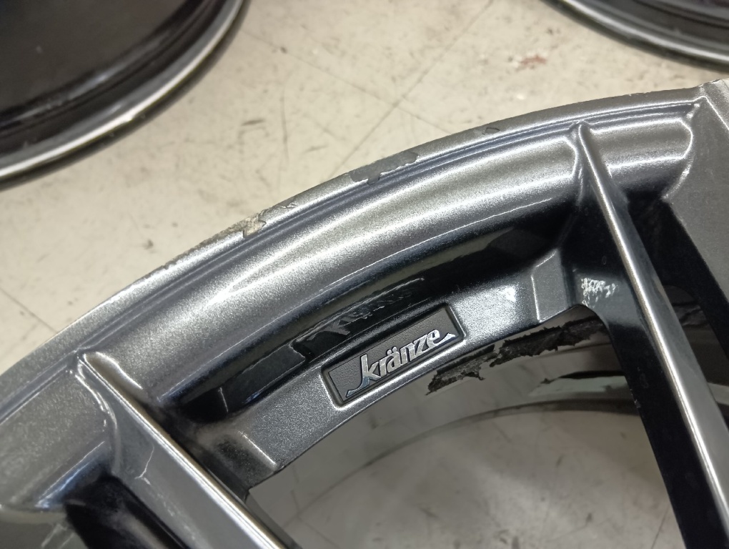 weds - Kranze Acuerdo EVO / 20-inch aluminum wheels (set of 4