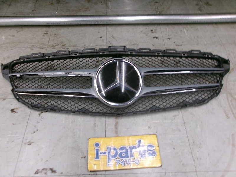 Benz - For parts! Genuine Mercedes-Benz (W205) grille