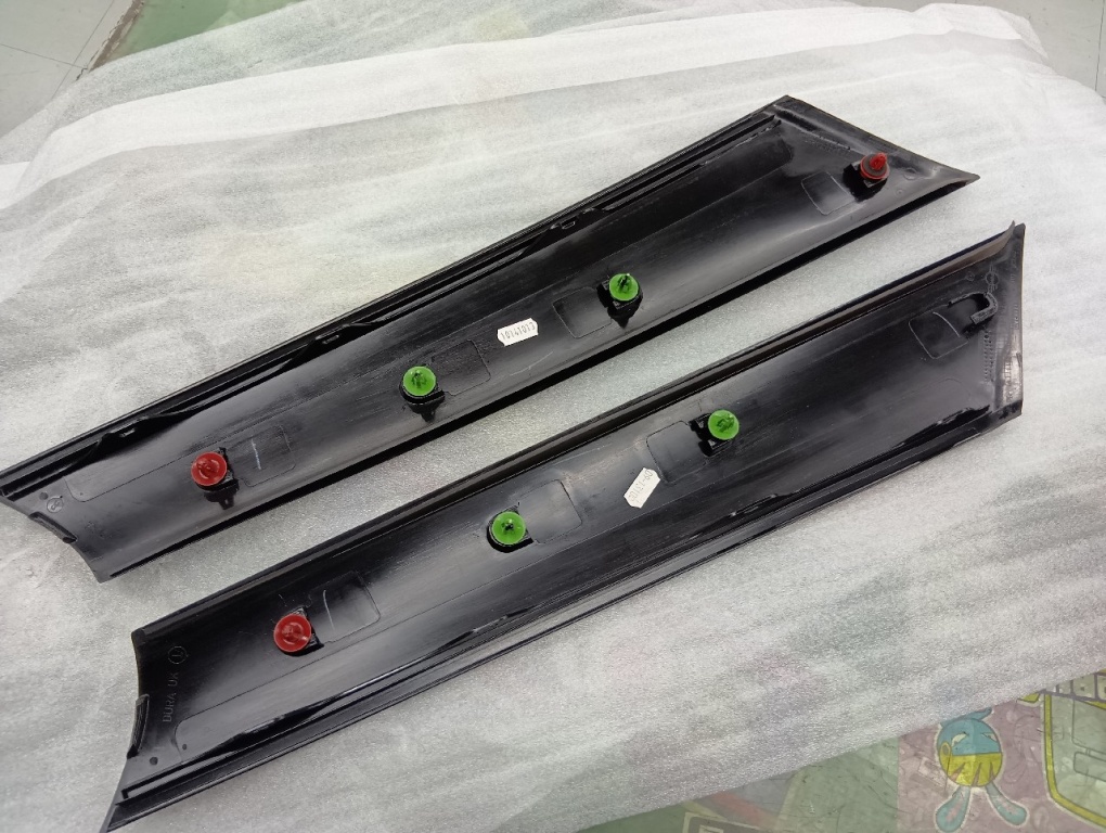 BMW - Used! Genuine Mini Cooper S/R56 A-pillar covers (left and right)