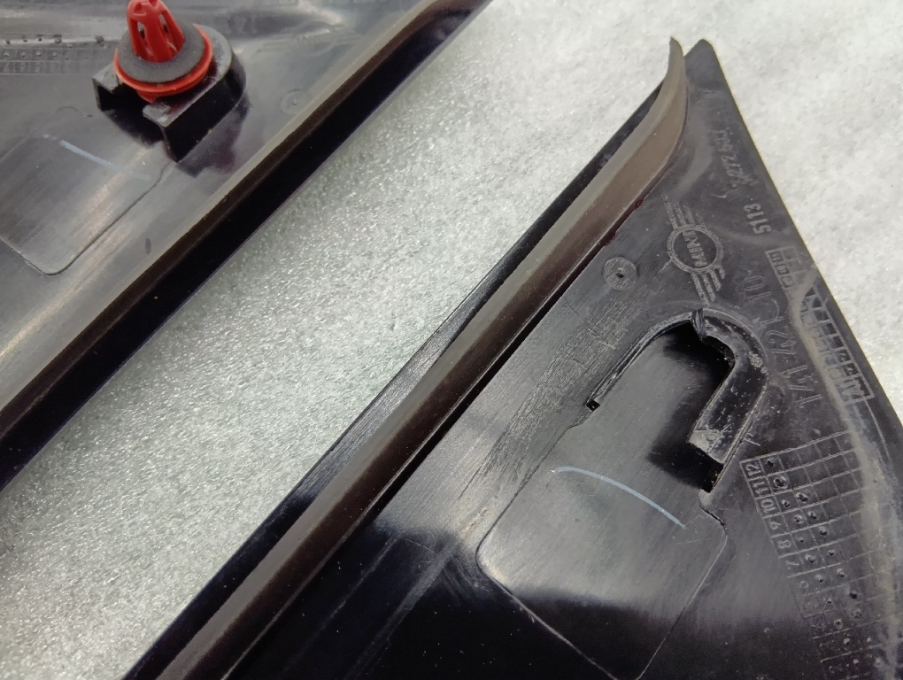 BMW - Used! Genuine Mini Cooper S/R56 A-pillar covers (left and right)