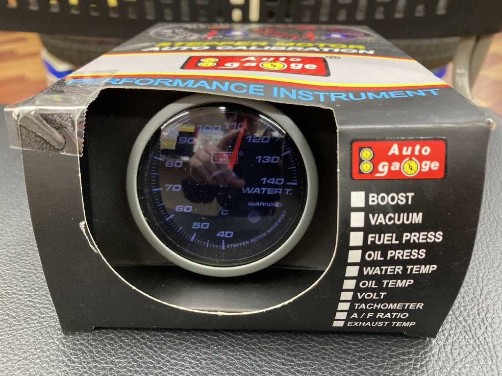 Auto Gauge - Unused! 60 Water Temperature Gauge (Autogauge)