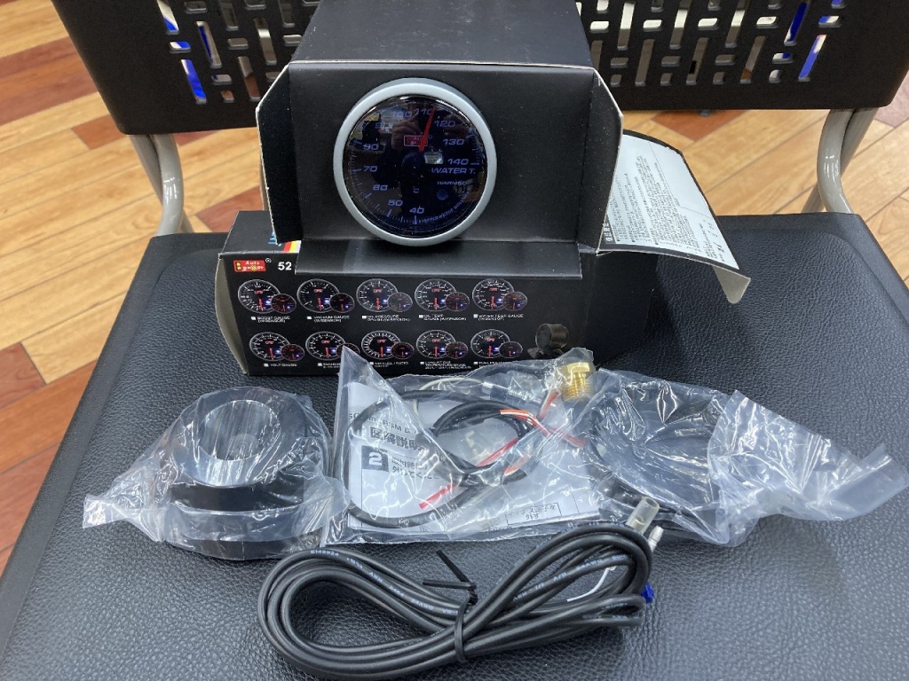 Auto Gauge - Unused! 60 Water Temperature Gauge (Autogauge)