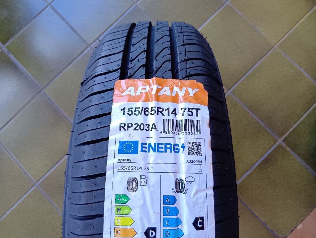BADX - Avanzar/New 14-inch tires, set of 4