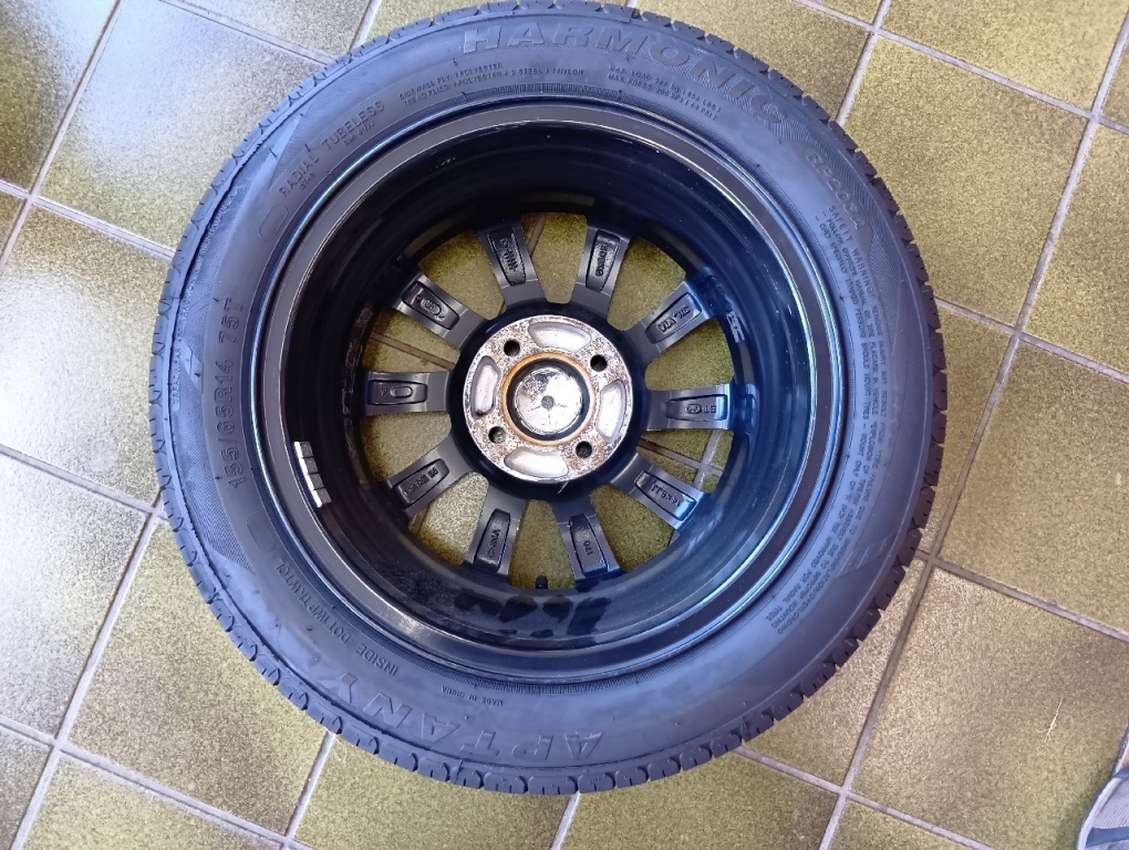 BADX - Avanzar/New 14-inch tires, set of 4