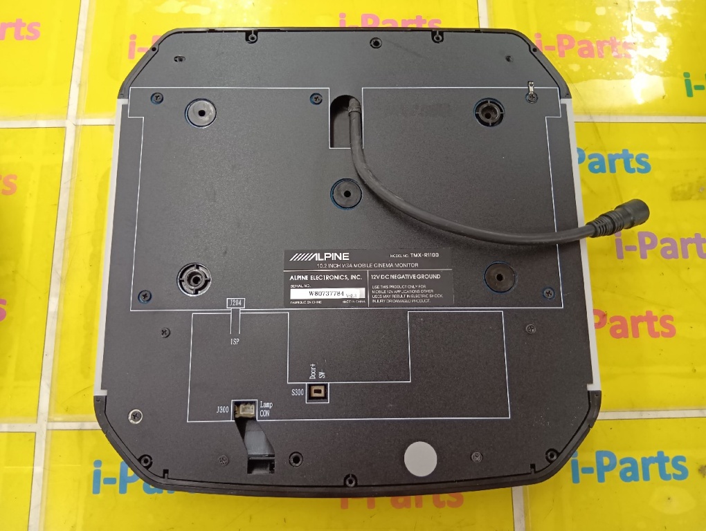Alpine - Flip-down monitor (TMX-R1100) - Nengun Performance