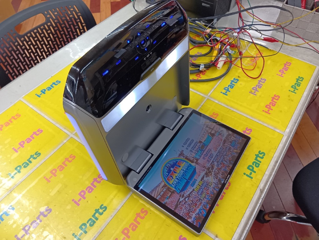 Alpine - Flip-down monitor (TMX-R1100) - Nengun Performance