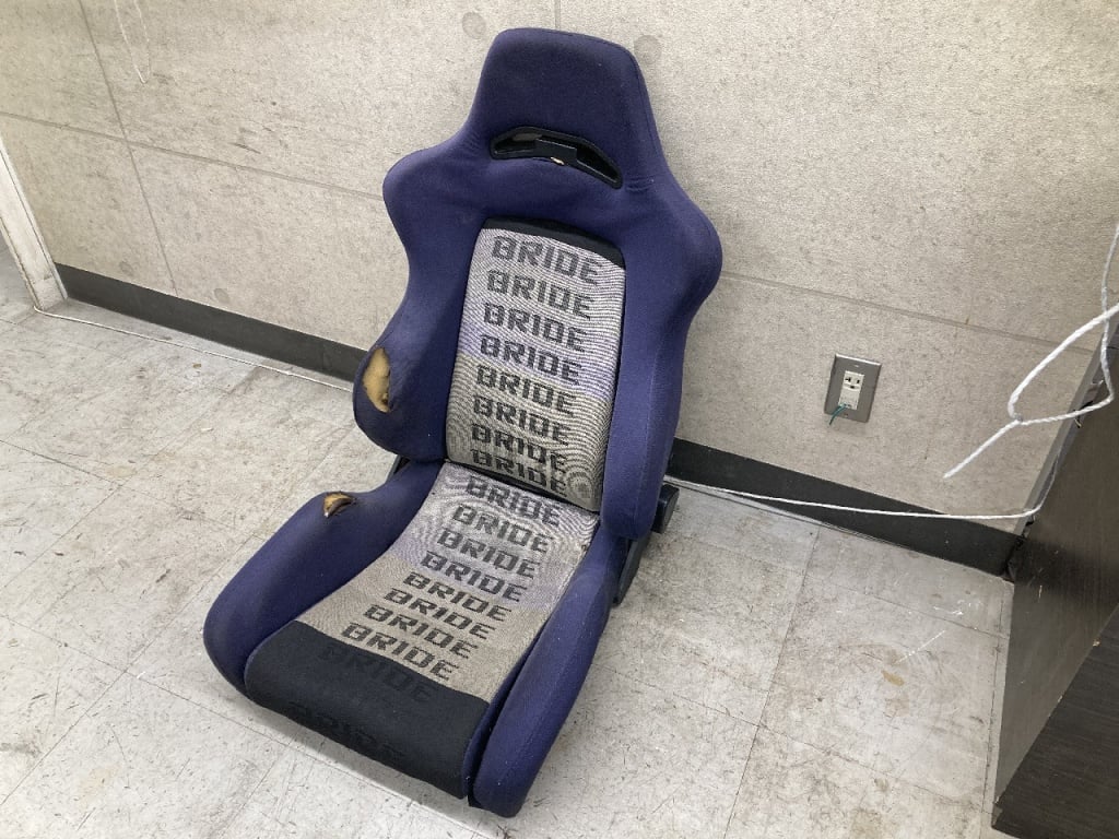 Bride - Damaged! Semi-bucket seat (BRIDE/BRIX) - Nengun Performance