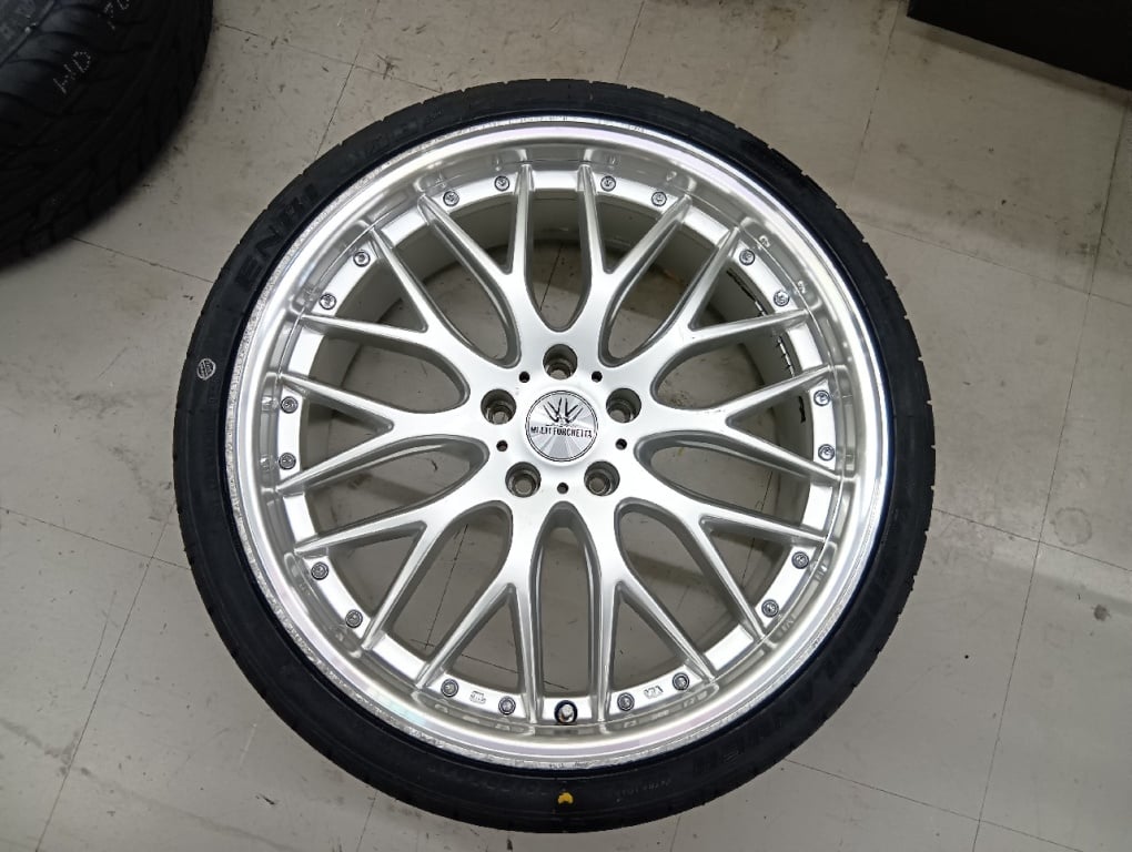 BADX - Multi Forchetta/GL-HD 20-inch set of 4 - Nengun Performance