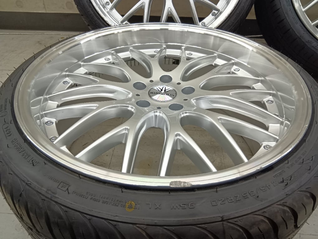 BADX - Multi Forchetta/GL-HD 20-inch set of 4 - Nengun Performance