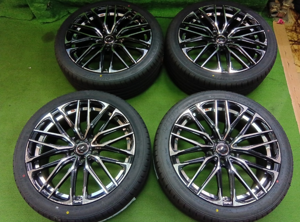 weds - LEONIS SK / Brand new 19-inch tires, set of 4 - Nengun