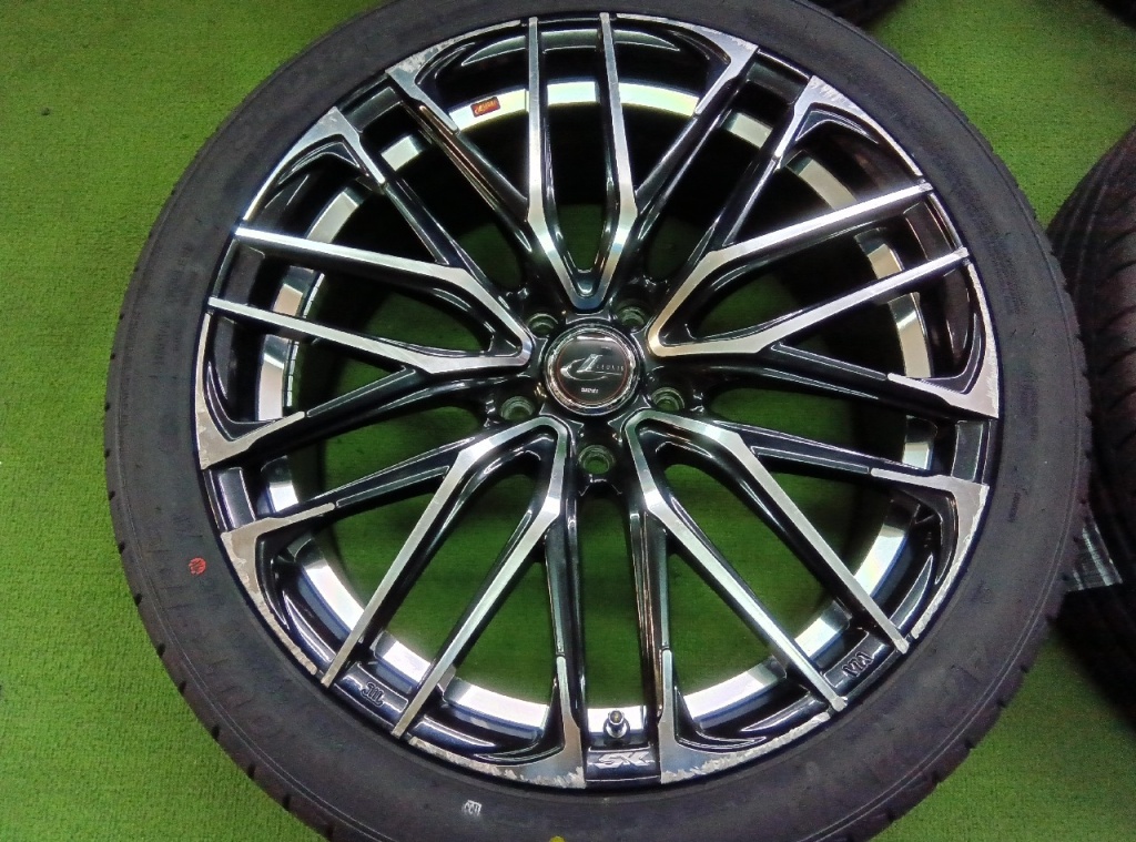 weds - LEONIS SK / Brand new 19-inch tires, set of 4 - Nengun