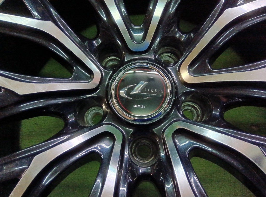weds - LEONIS SK / Brand new 19-inch tires, set of 4 - Nengun
